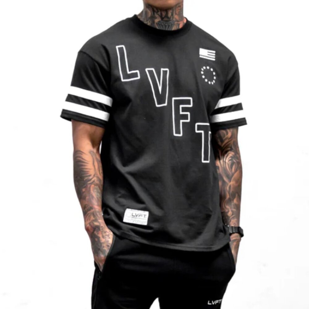 Mens' LIVEFIT Apparel Tee EUC Size S